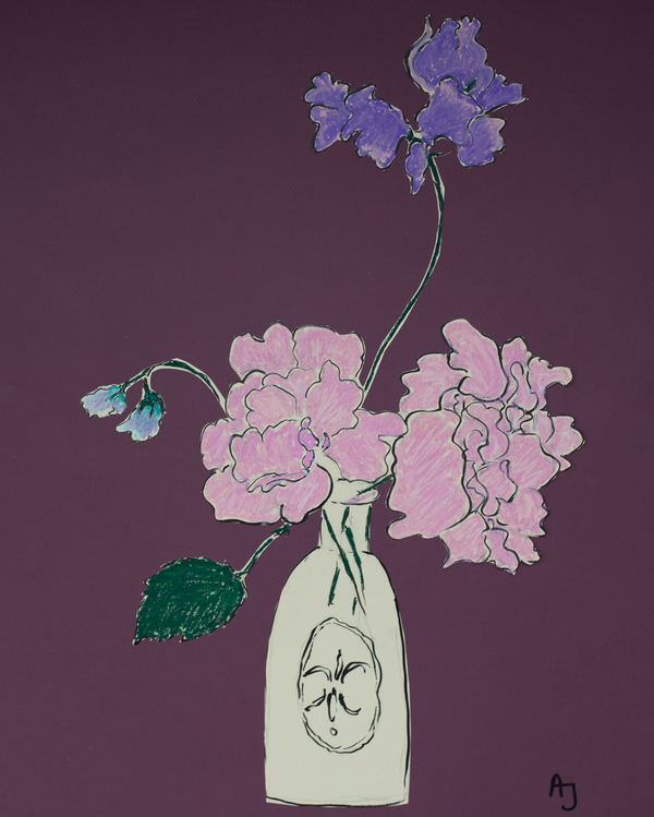 Last of the Sweetpeas